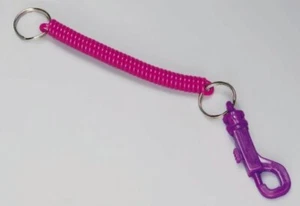 HY-KO PRODUCTS KT153 Coiled Key Ring - Picture 1 of 1