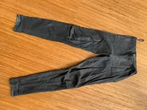 original ★ OAKWOOD ★ Hose Leder blau 36 Leggings NP 489,- - Bild 1 von 3
