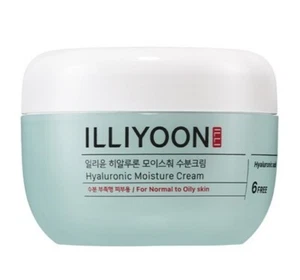 Crema hidratante hialurónica Illiyoon 100 ml cara y cuerpo K-Beauty - Imagen 1 de 1