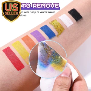 Face Painting Kit for Kids, 15 Colors Non-Toxic Water Based Face Paint Kits, ... - Picture 1 of 5