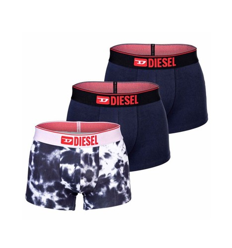 Boxer Diesel Uomo | Pacco Da 3 | Cotone Ed Elastan | Comodi E Stilosi
