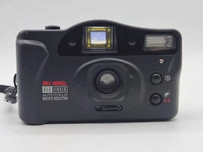 Bell and Howell BF 905 Big Finder Auto Focus 35mm Camera Working Except Flash - Image 1 of 4