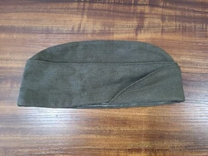 USMC Marine Corps Garrison Cap Hat Size 6 7/8 Without EGA Badge DSCP - Picture 1 of 5