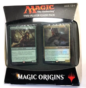 Sealed Magic Origins ARMED & DANGEROUS Two-Player Clash Pack Starter Decks 2015 - Picture 1 of 4