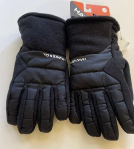 NUEVO CON ETIQUETAS Hawke & Co GUANTES FiELD S/M Vellón NORDSTROM Negro $44 🎁 - Imagen 1 de 3