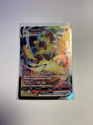 Zeraora VMAX SWSH264 SWSH: Sword & Shield Promo Cards Holo - Image 1 of 2