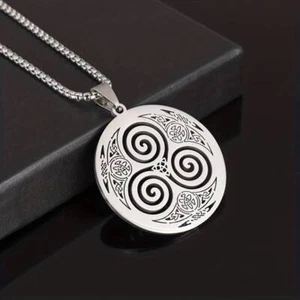 Collar colgante nudo celta - Imagen 1 de 4