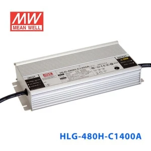 Mean Well HLG-480H-C1400A Power Supply 480W 1400mA - Adjustable - Picture 1 of 1