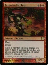 1X Bogardan Hellkite From the Vault Foil NM English Magic the Gathering MTG Card