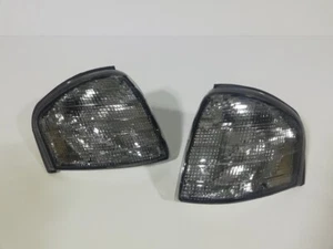 Juego intermitentes gris derecho izquierdo mercedes w202 clase c s202 humo humo - Imagen 1 de 11