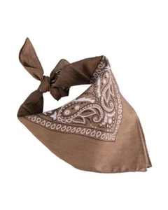 Western Scarf Bandana Paisley Scarf Headwrap Rockabilly Old School Coyo - Picture 1 of 2