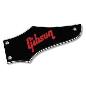 3 Ply B/W/B Truss Rod Cover for Epiphone & Gibson Firebirds + Red Decal - Picture 1 of 4