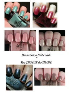 Bonita Salon Nail Polish ~ CHOOSE the SHADE ~ *VOLUME DISCOUNT* - Picture 1 of 9