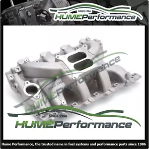 ED7594 EDELBROCK PERFORMER AIR GAP INTAKE MANIFOLD HOLDEN VN 304 383 - Picture 1 of 2