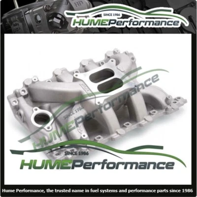 ED7594 EDELBROCK PERFORMER AIR GAP INTAKE MANIFOLD HOLDEN VN 304 383 - Image 1 of 2