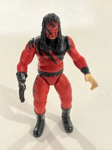 "Figura de lucha libre Kane 6"": 1993 Jakks Pacific BONE CRUNCHING WWE WWF 2 mangas" - Imagen 1 de 7