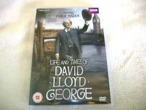 THE LIFE & TIMES OF DAVID LLOYD GEORGE : PHILIP MADOC BBC REGION 2 DVD - Picture 1 of 1