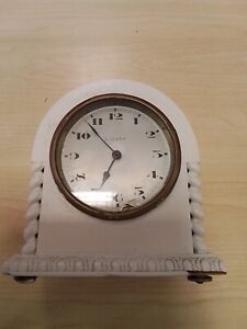 '8 Days' Swiss Made Mantle Clock #9002