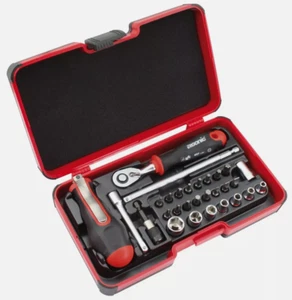 Felo R-GO XL 1/4" Werkzeug-Set mit ERGONIC Ratsche - Bild 1 von 1