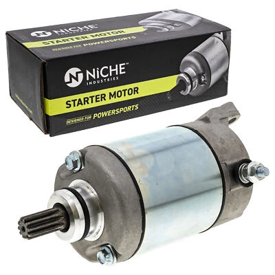 NICHE Starter Motor for Polaris Sportsman 550 XP X2 Touring EPS 3090221 ATV - Image 1 of 4