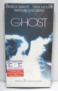 GHOST - VHS 1993 - PATRICK SWAYZE - DEMI MOORE - MCDONALDS PROMO - NEW SEALED - Picture 1 of 4