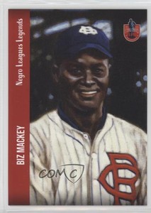 2020 Dreams Fulfilled Graig Kreindler Negro Leagues Legends Biz Mackey #119 HOF