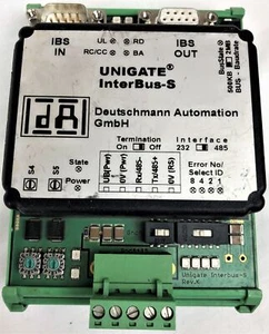 Deutschmann Automation UNIGATE INTER BUS-S, RS232/485-IB 8 Byte gebraucht, used - Bild 1 von 2