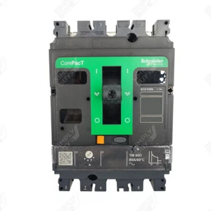 C10N3TM080  Circuit breaker ComPacT NSX100N 50kA/415VAC 3poles TMD trip unit 80A - Picture 1 of 2