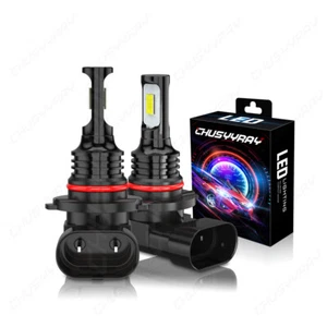 For Can-Am Spyder RT-S SE6 2014-2017 100W LED Headlight 3000LM 6000K White Bulbs - Picture 1 of 17