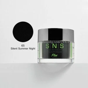 SNS polvere per immersioni unghie 65 - silenziosa notte estiva 1 oz - Foto 1 di 1
