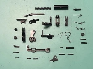 USED OEM BERETTA 84B LOWER PARTS PINS SPRINGS HAMMER TRIGGER SAFETY .380 ACP 84 - Picture 1 of 11