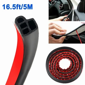 For Toyota Car Door Edge Guard Molding Seal Strip L Shape Rubber Weather Strip - Foto 1 di 7