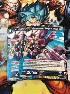 DRAGON BALL SUPER KARTE: BEERUS ENERGY BT1-042 - UC x 2 - Bild 1 von 1