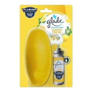 Glade Touch & Fresh Aerosol Lufterfrischer mit Halter, Lemon Fresh | 12 ml - Bild 1 von 4