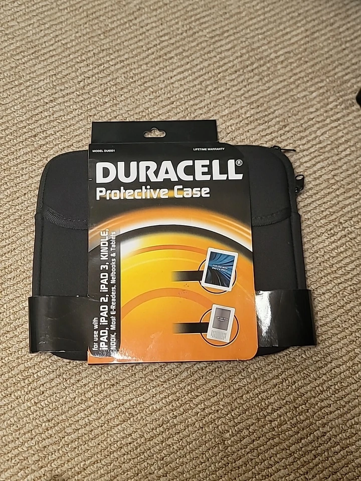 Duracell Protective Case for iPad, iPad 2, iPad 3, Small Pistol Switch Store B7 - Image 1 of 2