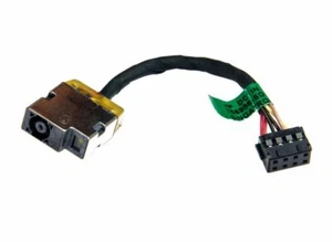 DC IN Power Jack Socket w/ Cable Harness For HP 17-F222 11T-N000 X360 Series AU - Bild 1 von 2