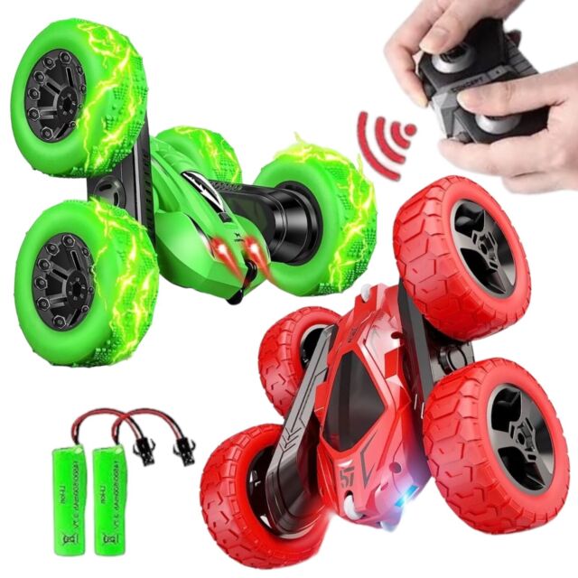 Controle Remoto De Carro De Corrida De Brinquedo Esportivo Elétrico Pista  Dupla Grande