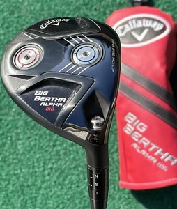 Callaway Big Bertha Alpha 816 Fairway 3-Wood 14* w/ Headcover Head Only MINT! - Picture 1 of 8