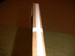 8MM WHITE FILM LEADER (Standard 8mm, Regular 8mm) NEW MYLAR (estar) 1000FT ROLL - Picture 1 of 2