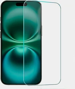 Tempered Glass Screen Protector For iPhone 16, Screen Protector iPhone 15 - Picture 1 of 7