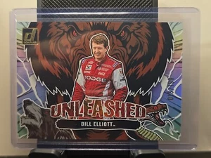 2024 Panini Donruss Racing Unleashed Holo #8 Bill Elliot /199 - Picture 1 of 4