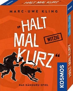 Spiel 740382 Halt mal kurz (Marc-Uwe Kling) LxBxH 124x97x23mm NEU Mitbringspiel - Picture 1 of 2