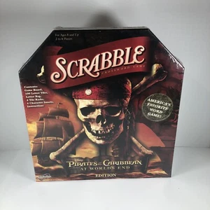Scrabble Pirates of the Caribbean at worlds end edition brand new sealed Disney - Picture 1 of 7