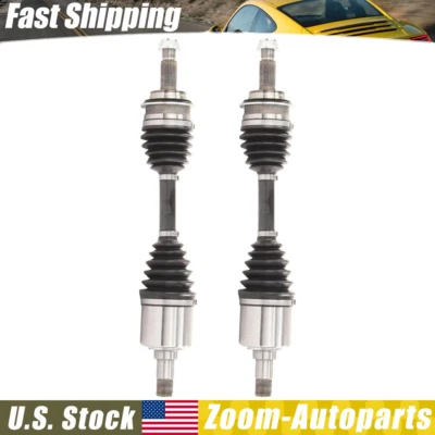 Nuevos ejes CV delanteros OE para Toyota Tacoma 2005-2022 4x4 HD garantía de por vida Foto 1 de 4