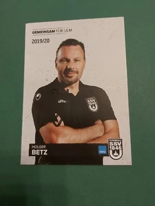 SSV Ulm , H. Betz ,19/20,Autogrammkarte, Fussball - Bild 1 von 1