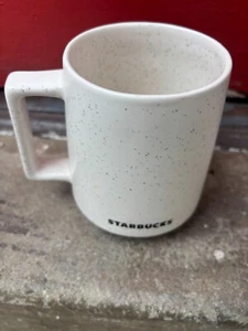 2017 Starbucks White Stone Kaffeebecher - Bild 1 von 1