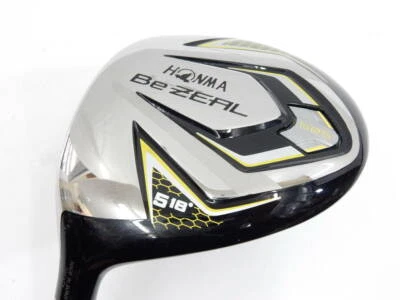 HONMA Golf Schläger Be ZEAL 525 18° 5-Holz Flex:R Linkshänder  - Bild 1 von 4