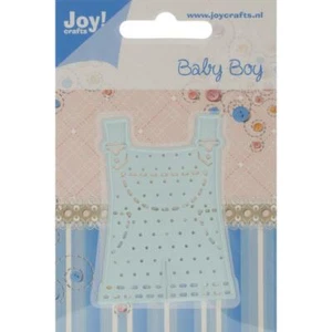 Joy! Crafts Dies Baby Junge WÄHLEN SIE EINE: Hosenanzug, Mütze, Hemd, Hose ~ nicht mehr produziert! - Bild 1 von 5
