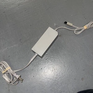 FABRICANTE DE EQUIPOS ORIGINALES Nintendo Wii cable cable de ladrillo adaptador de CA (RVL-002) original - Imagen 1 de 4