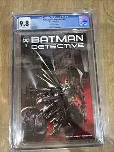 Batman The Detective #1 CGC 9.8 The 616 Comics Edition Kale Ngu Cover Variant - Picture 1 of 3